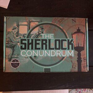 The Sherlock Conundrum - Deadbolt Mystery Society, Murder Mystery Box